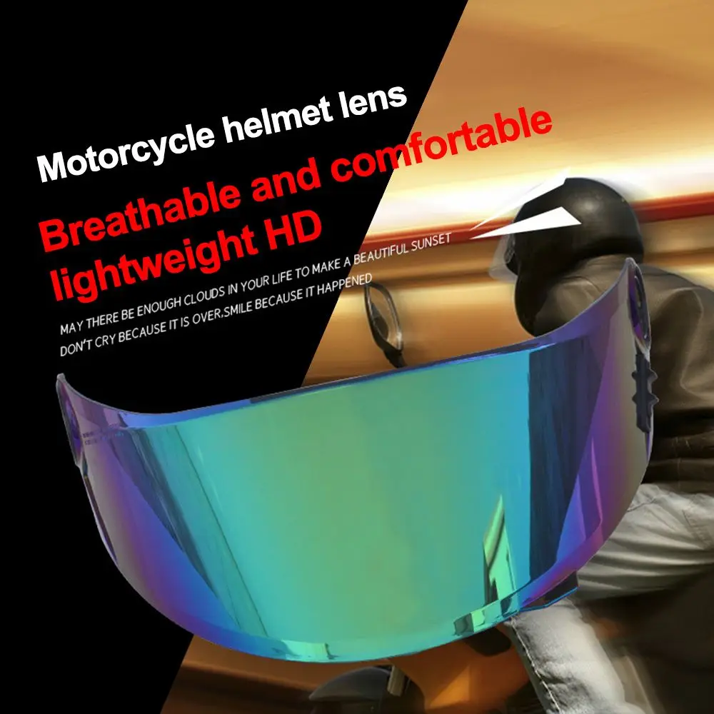 

Glass Helmet Accessories Motorcycle Windshield Helmet Special Lens Motorcycle Helmet Visor Motorcycle Helmet Lens