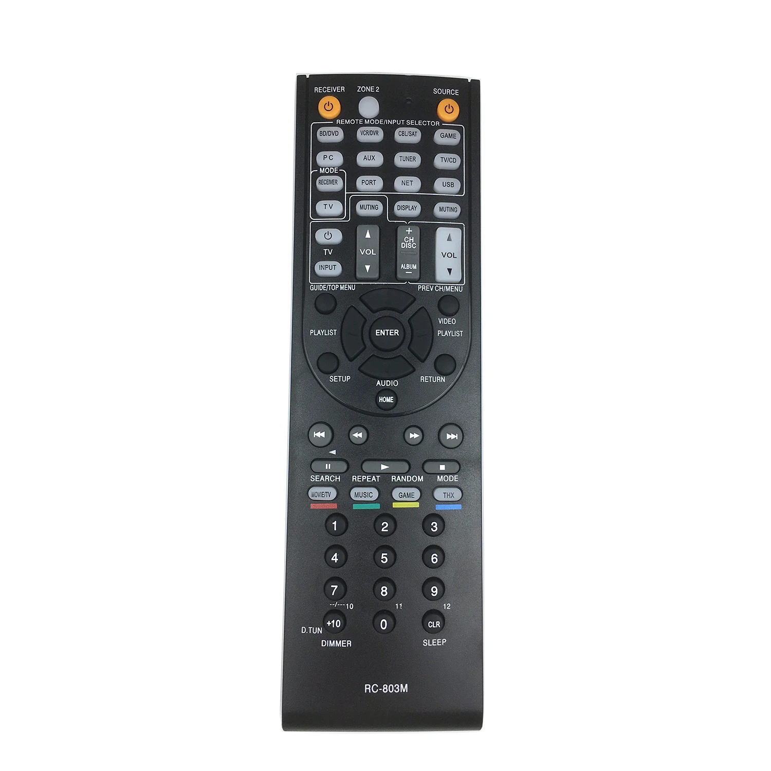 RC-803M сменный пульт дистанционного управления для Onkyo AV ресивер TX-NR609 TX-NR609B TXNR609 TXNR609B HTS7409 HTS8409