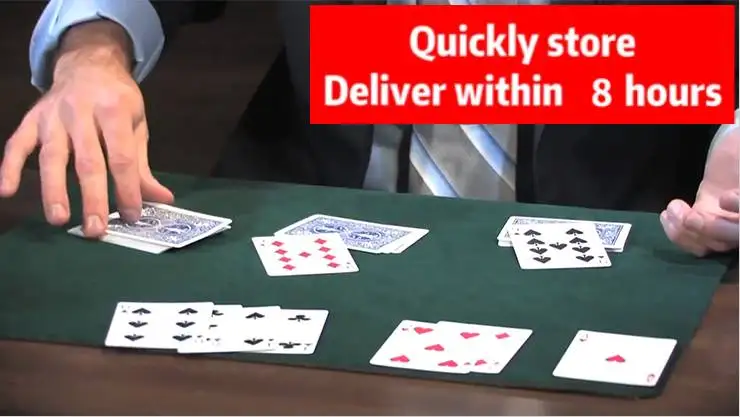 

Confident Deceptions by Jason Ladanye 1-4 magic tricks