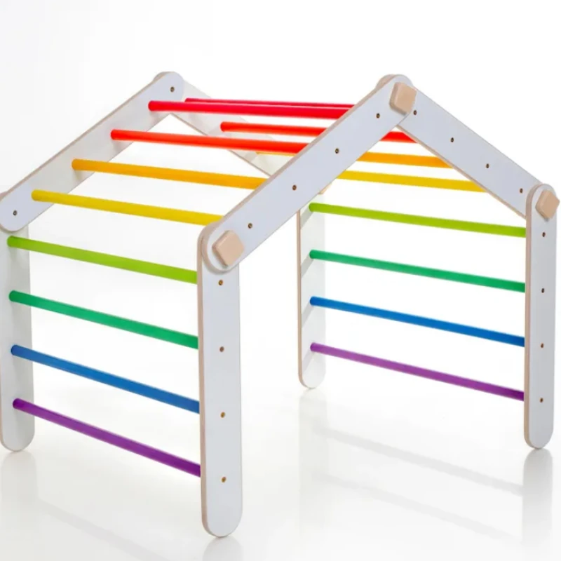 

High quality color multi type climbing frame children's indoor climbing toys