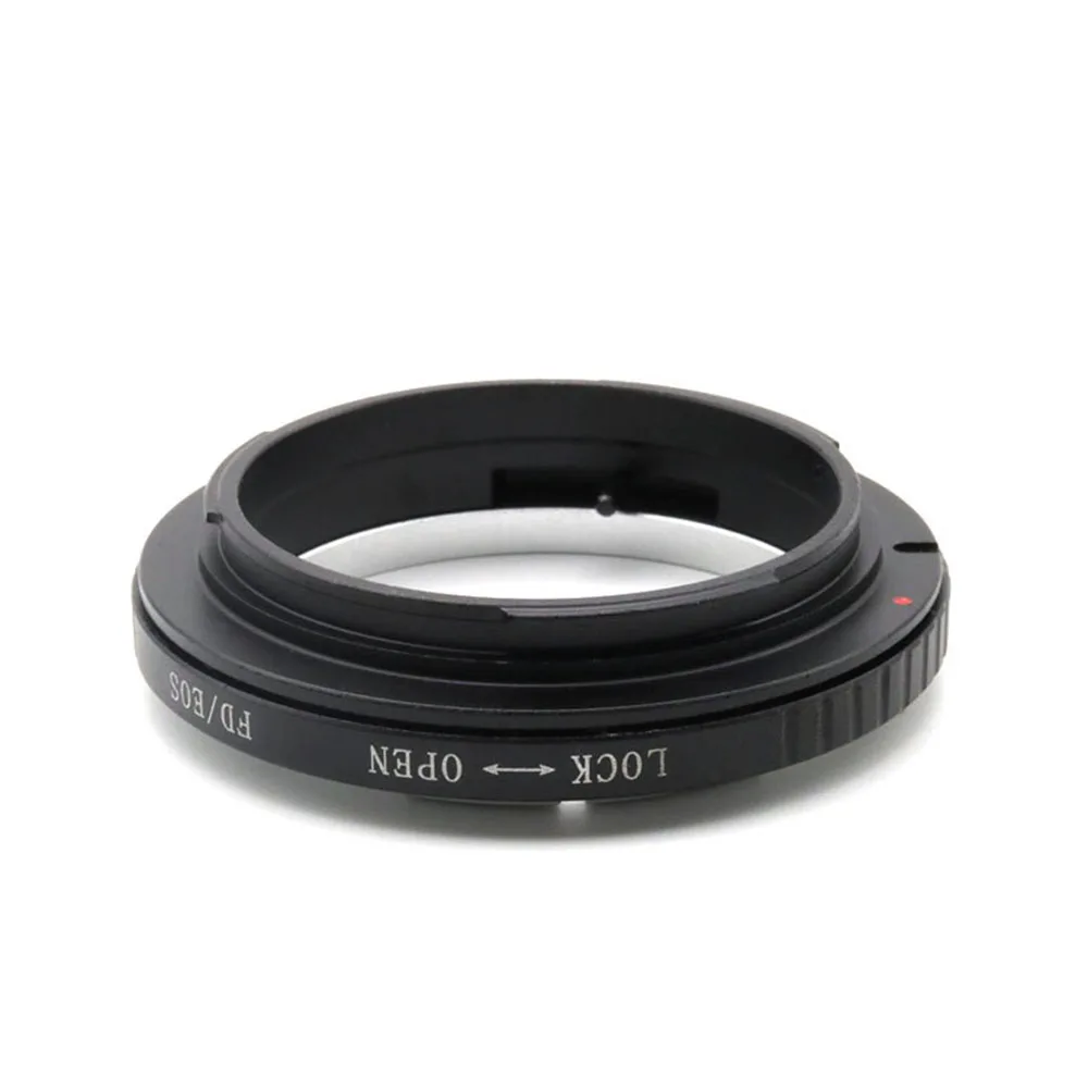 Фото Адаптер-кольцо для объектива Canon FD-Canon EOS EF с рычагом диафрагмы для объектива Canon FD / FL и камеры EOS EF / EF-S №2