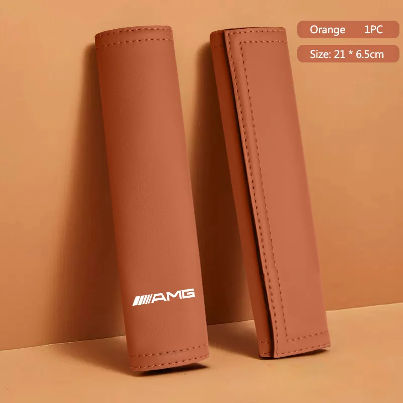 Автомобильный Стайлинг чехол для ремня безопасности кожаный ремень защитная