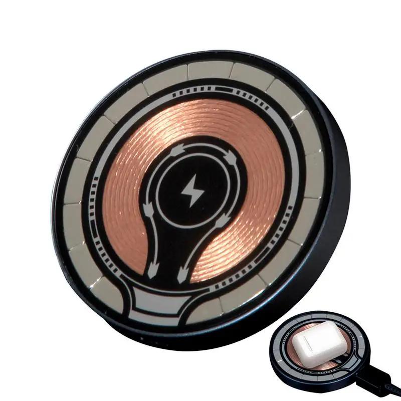 

Wireless Charging Stand 15W Magnetic Fast Charging Pad 3 In 1 Portable Travel Wireless Charger Stand For Home Office Travel