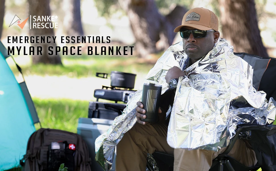 

Аварийное одеяло 130/160*210 см, набор для оказания первой помощи при низкой температуре, изоляционное одеяло, спасательная теплая изоляция, выживание, повседневное использование