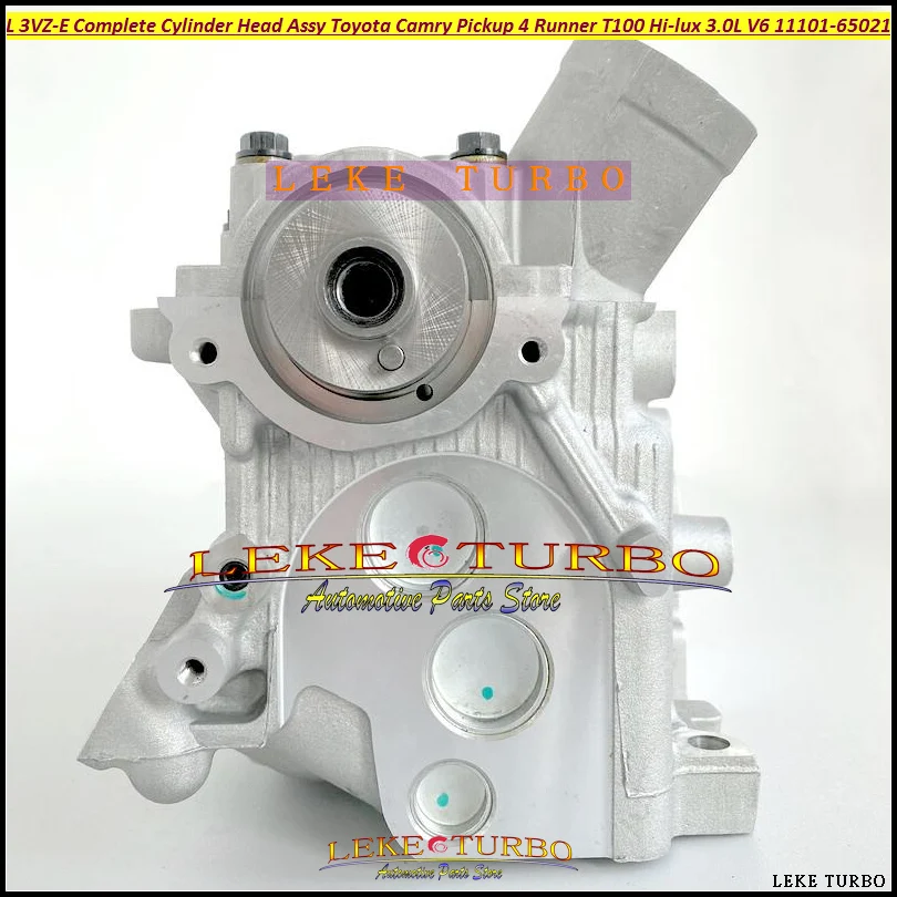 Фото Полный комплект головки блока цилиндров L 3VZ 3VZ-E 3VZFE для Toyota Camry, Pickup, 4Runner, T100, Hilux 3.0L V6 SOHC 11101-65021 №1