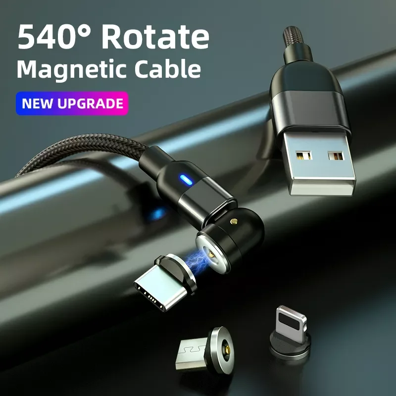 

NEW2023 CANDYEIC Magnetic cable usb for Huawei Xiaomi Honor VIVO OPPO MOTO SONY Samsung cable Charging Cable Charger