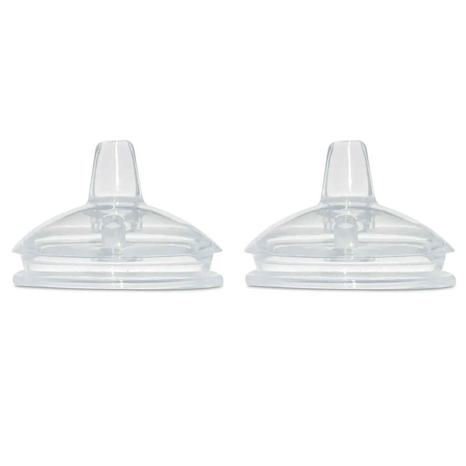 2 шт. детские бутылочки с носиком диаметр 7 см