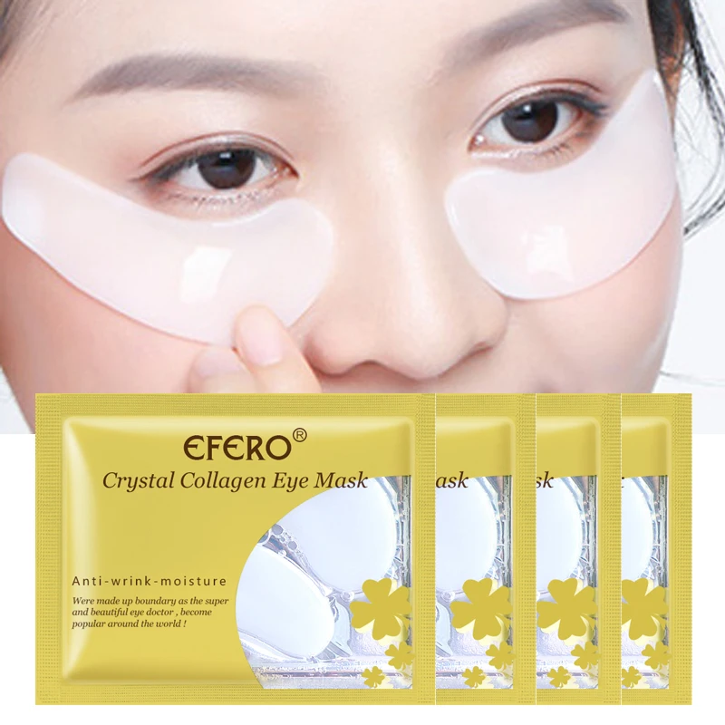 

3-10pair Eye Patch Hydrating Serum Eye Mask Gel Pad Anti-Drying Moisturizing Lightening Fine Lines Nourishing Skin Care Eye Mask
