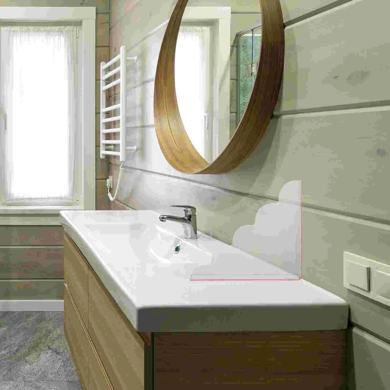 Брызговик для ванны чтобы сохранить воду в душевой ванне угловой держатель