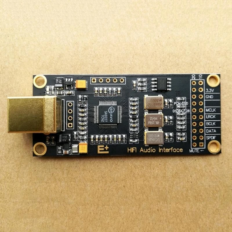 Профессиональная класса SA9227 Hifi USB -декодеры расширительна карта USB модуль DAC Daught Card для геймеров звукорежиссеры (art.: 3920cfa52bcce) - 3920cfa52bcce