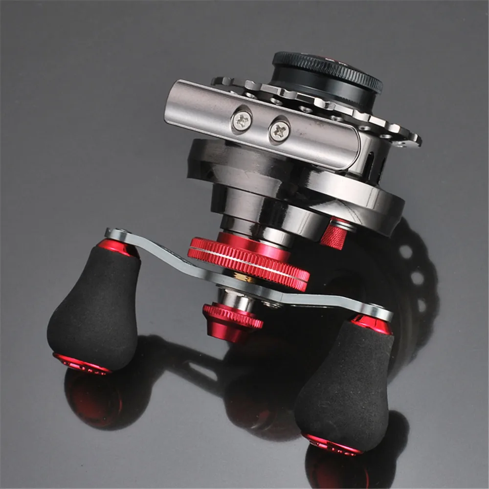 Полностью металлический плот рыболовное колесо катушки для приманки рыболовная