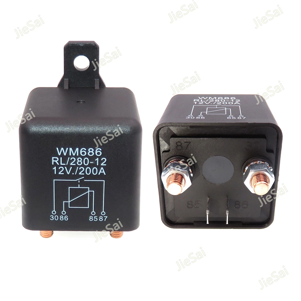 

Реле непрерывного действия 200А 12В