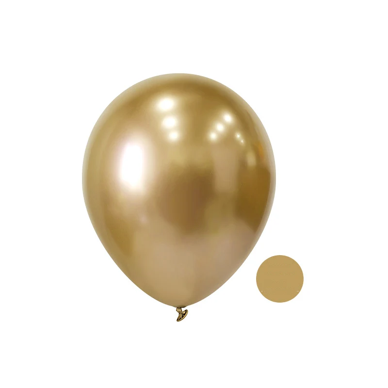 Металлические шары MicroPlush 12 дюймов  для дня рождения