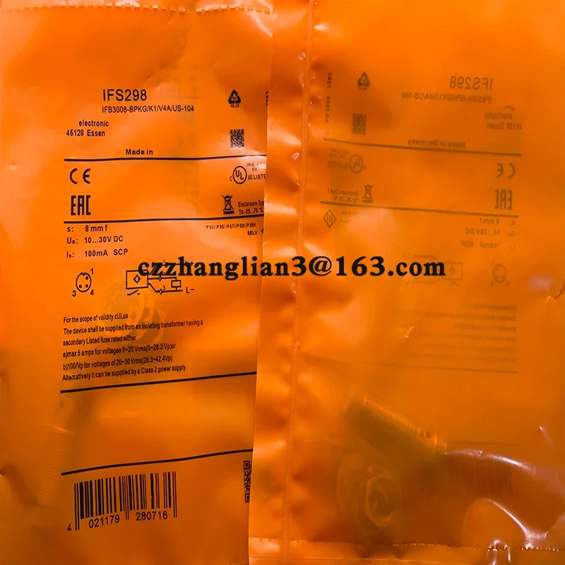 Новый датчик приближения IFS298 IFS299 IFS289 IFS304 IFS305 IFS306 IFS316