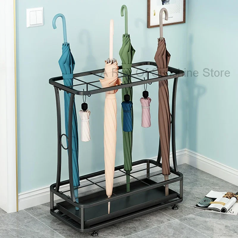 Стойка для зонта офиса гостиницы роскошный открытый Железный Держатель Для в