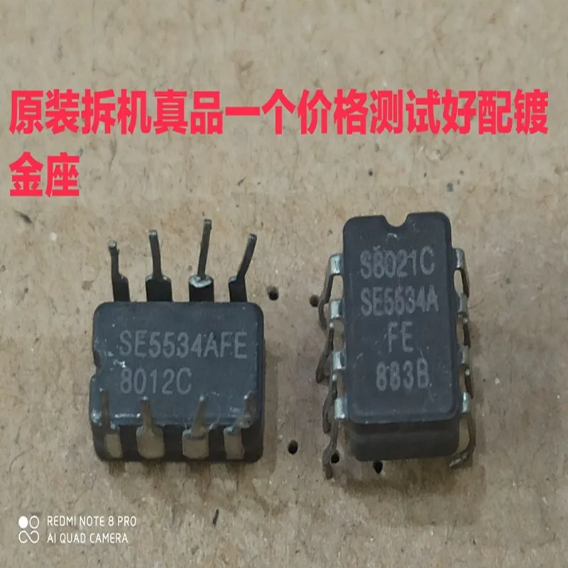 

Армейский класс SE5534AFE SE5534AFE/883B SE5534, керамическое уплотнение, одиночная пара усилителей