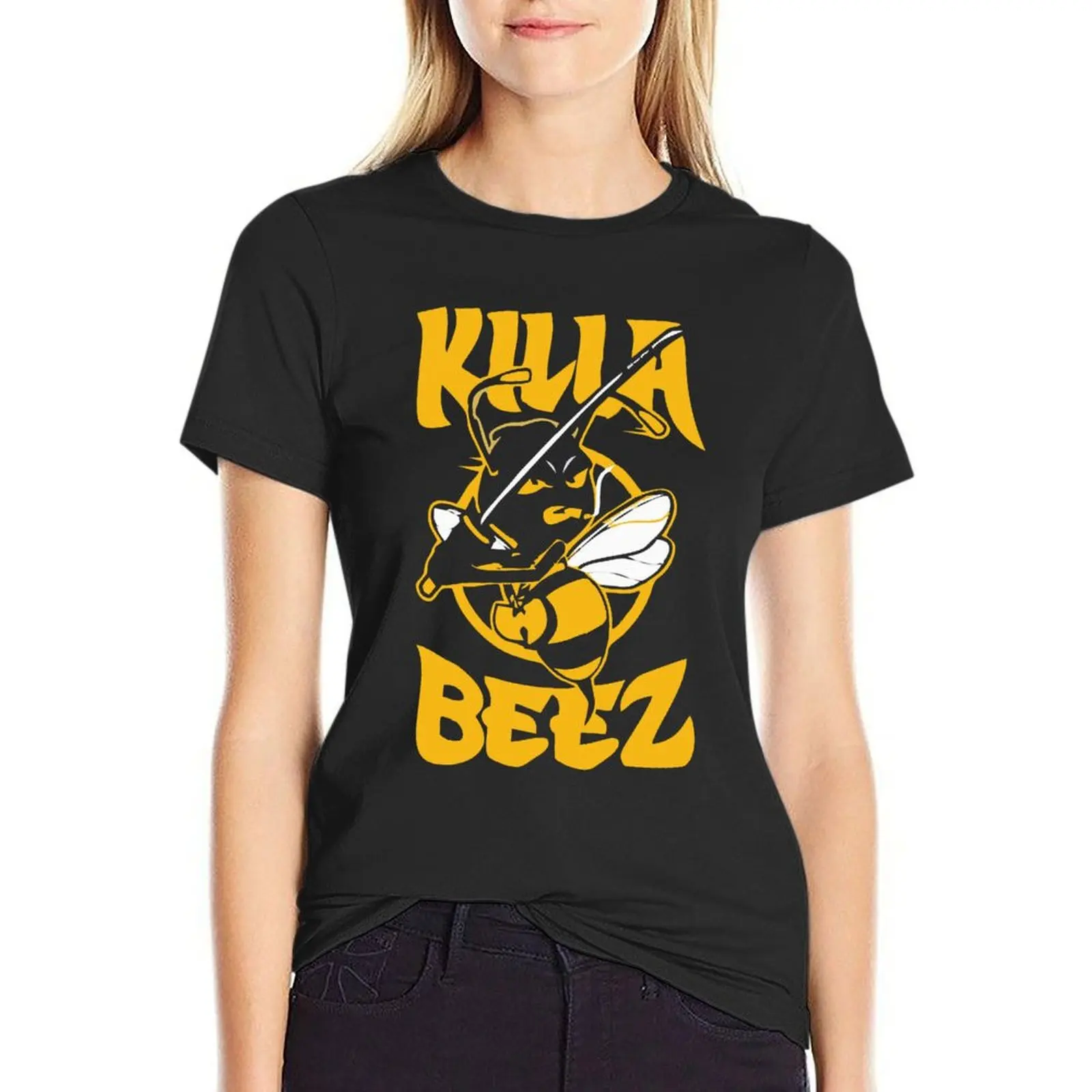 Killa beez клановая футболка новая коллекция быстросохнущая винтажная блузка