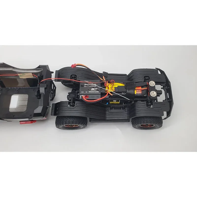 2 шт. SCX24 GX470 имитация смолы с 3D принтом крылья для 1/24 RC гусеничного автомобиля Lexus GX