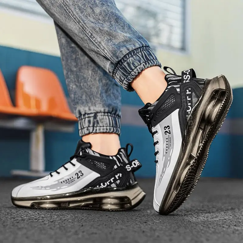 

Мужские спортивные баскетбольные кроссовки на низком квадратном каблуке, мужская спортивная обувь, мужские спортивные кроссовки для бега, ...