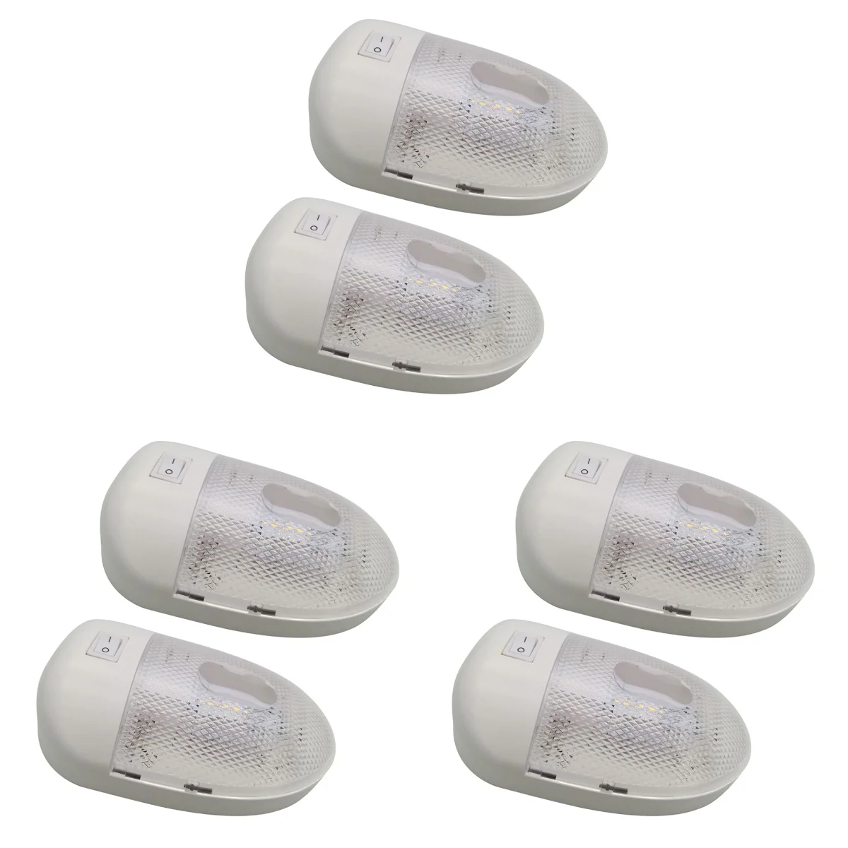 

6 Pcs 12V 170LM Led RV Ceiling Dome Light RV Interior Lighting for Trailer Camper