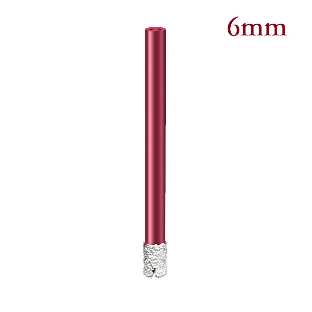 

Diamond Coated Drill Bit Set Tile Marble Glass Ceramic Granite Hole Saw Drilling Bits 6/8/10/12/14mm Angle Grinder Power Tools