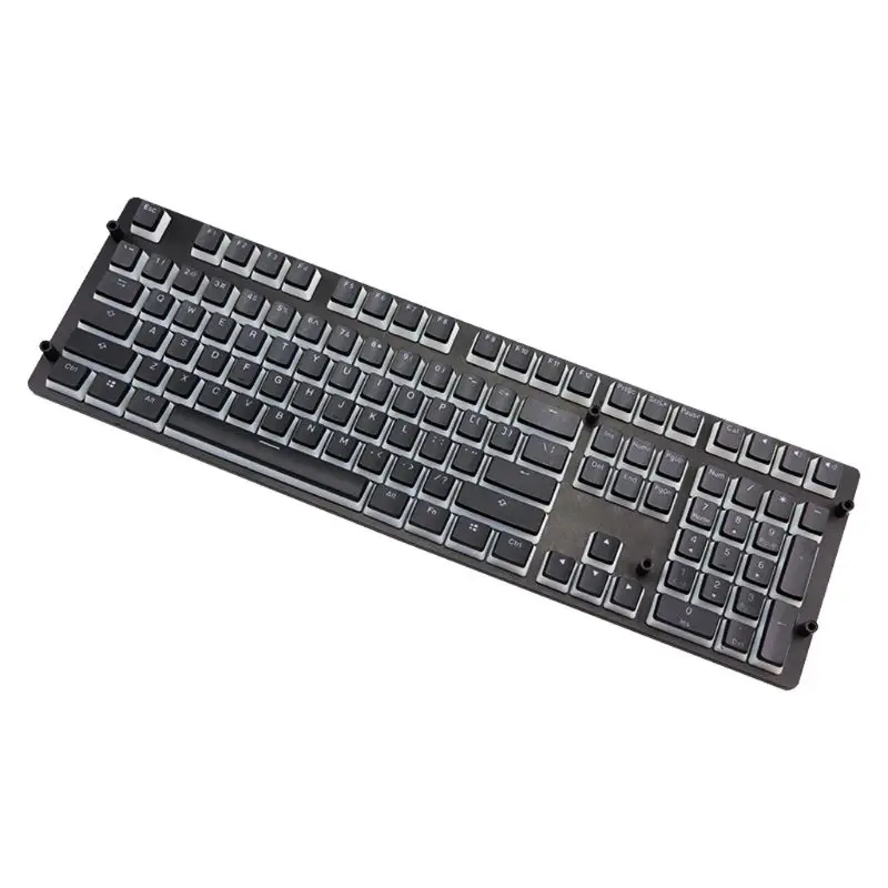 Персонализированные колпачки для ключей English механической клавиатуры Cherry MX