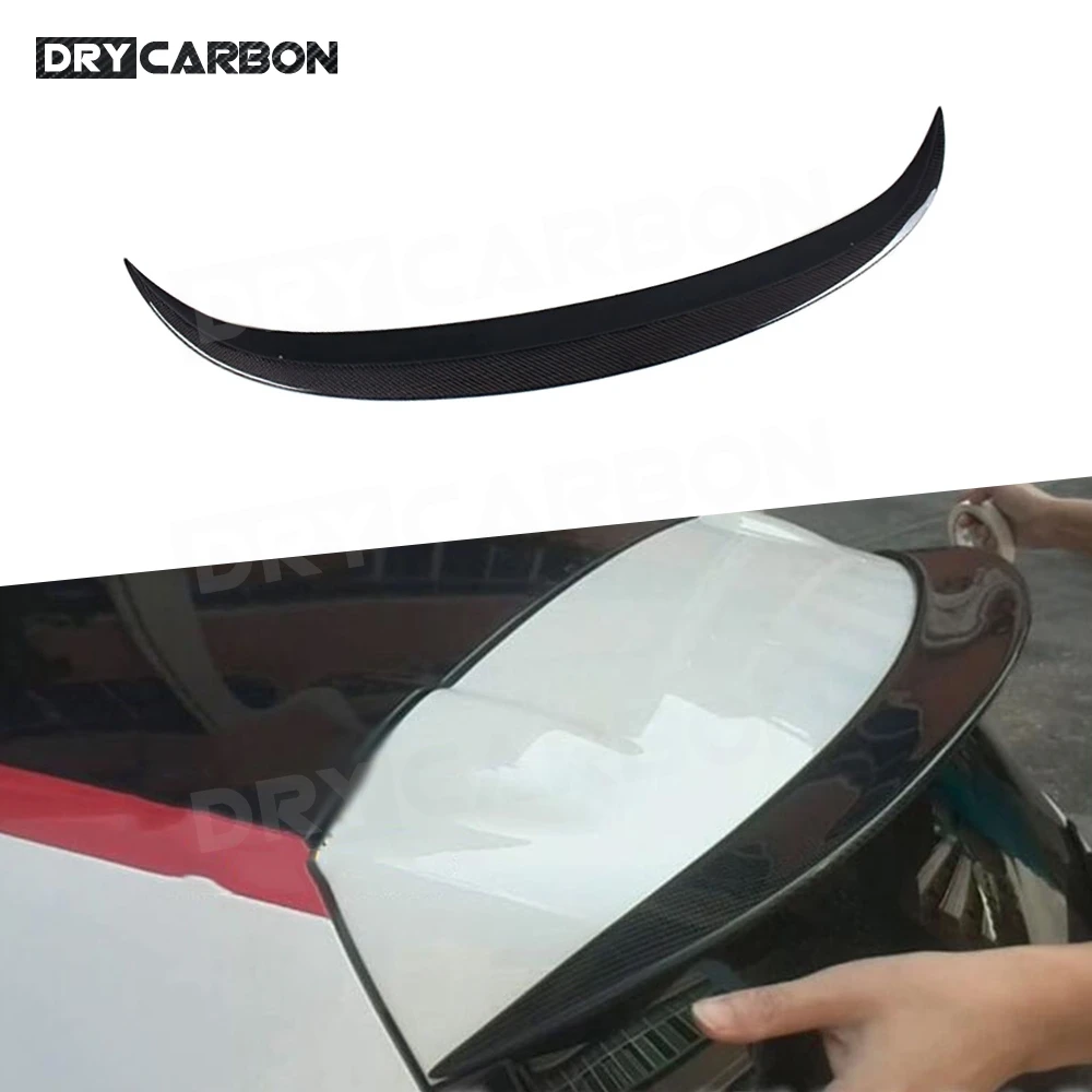 Задний спойлер крылья на крышу углеродное волокно для Volkswagen VW Scirocco Base R 2009-2013 GTS 2013