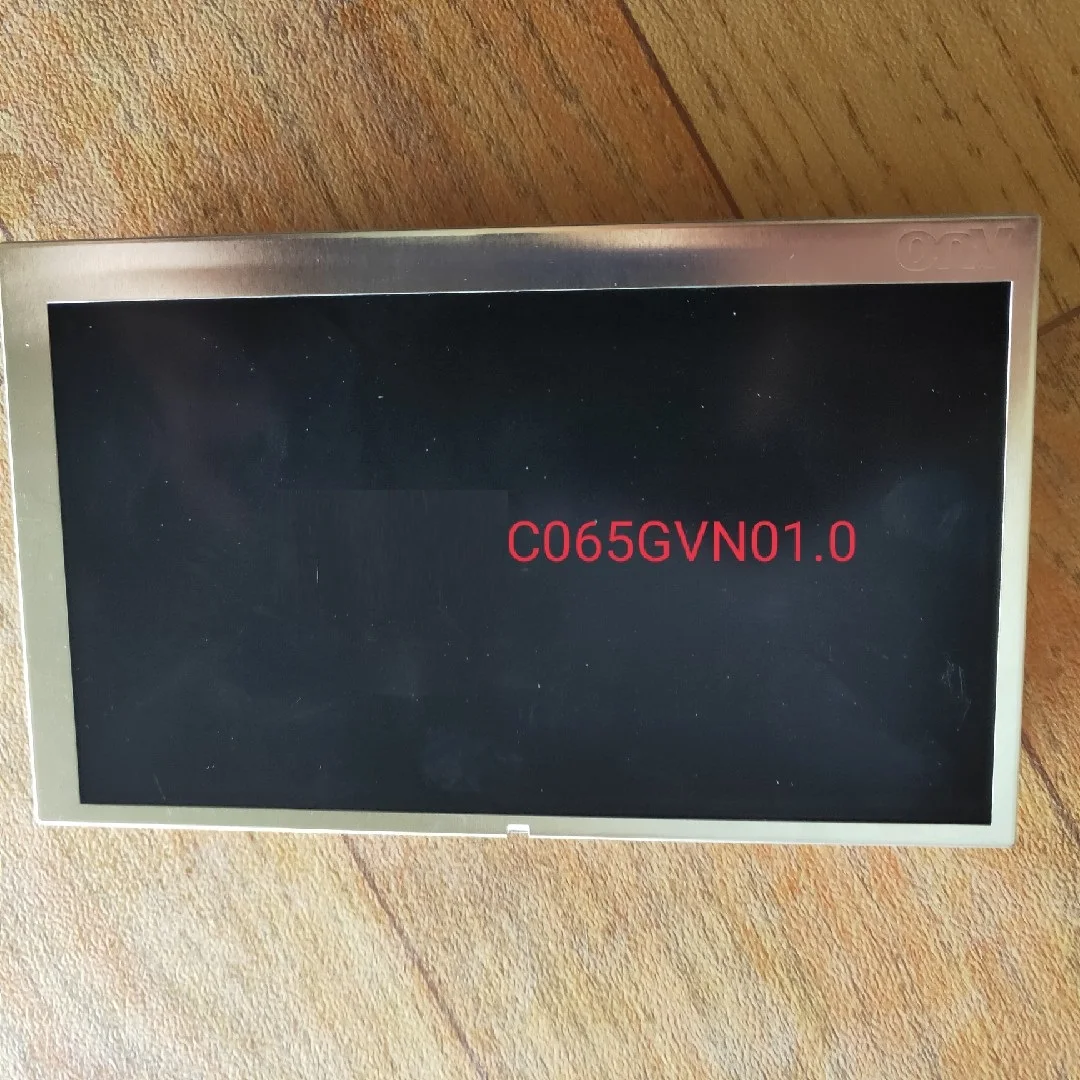 

Оригинальный ЖК-дисплей 6,5 дюйма C065GVN01.0 C065GVN01, экран подходит для ремонта и замены ЖК-экрана, бесплатная доставка