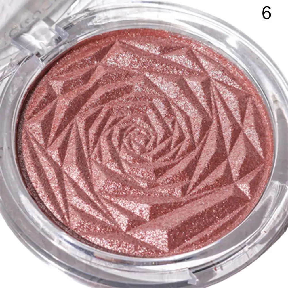 

12g Body Fluorescent Plate Daily Facial Highlighter Brighten Palette Powder Multifunctional Long Lasting Lying Silkworm Powder