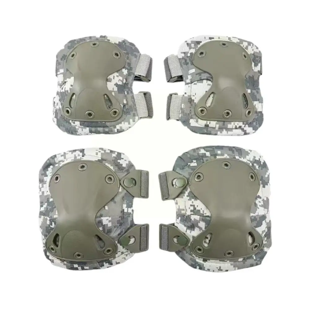 

Tactical Knee Pads Elbow CS Military Army Battle Airsoft Safety Kneepad Outdoor Ski Equipment Sport Hunting Working Protect P1M3