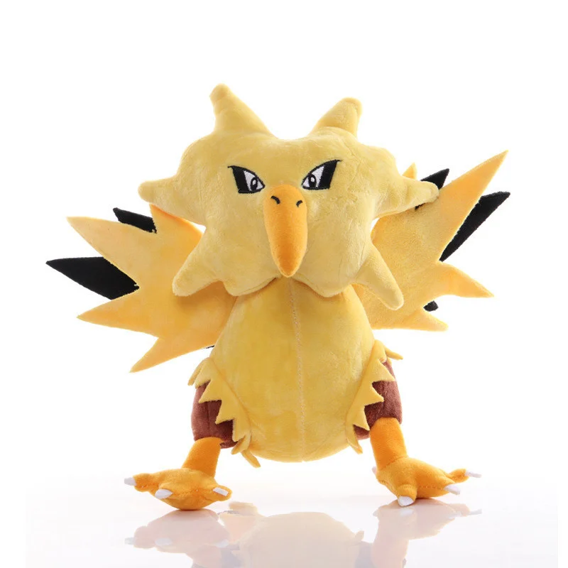 Плюшевые игрушки TAKARA TOMY Pokemon Pikachu Ampharos Hoothoot полная азамарилл Gengar chimcharzapdos плюшевые