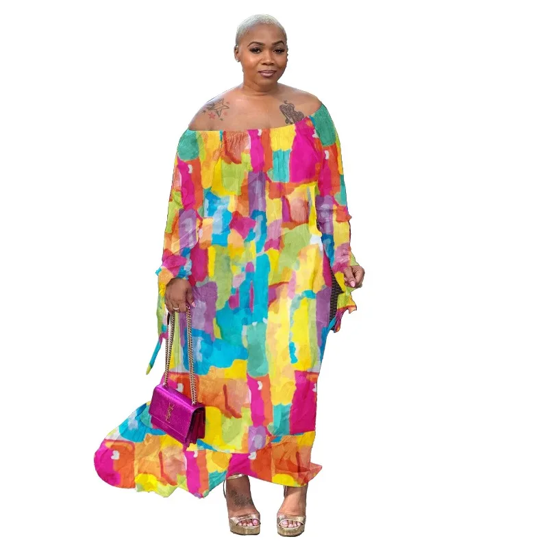 Рисунок 3 - Женское винтажное платье в стиле «Харадзюку»