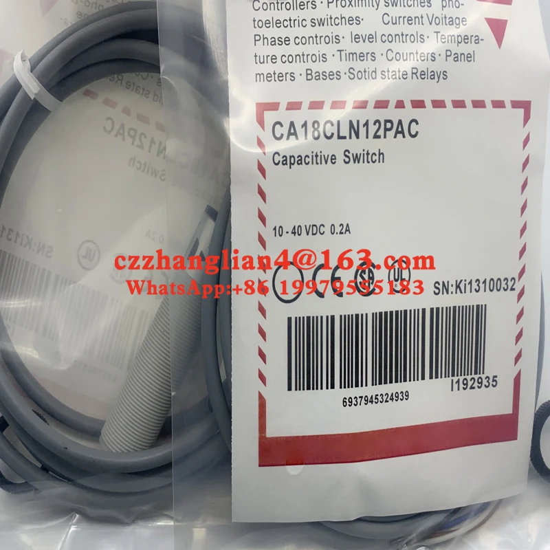 датчик приближения CA18CLN12PA1589 CA18CLN12PA1594