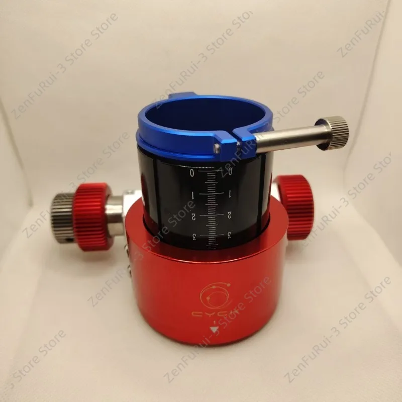 Фото Фокусер CYCK 16 Bearing 2 Inch Geared Focuser, ход 55,5 мм, полнокадровый, для телескопов Sky-Watcher Black 150/200 №4