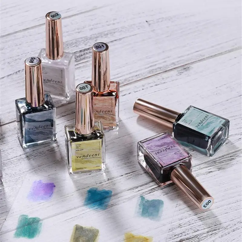 

Art Glue Gradient Smudged Easy To Use Full Color Does Not Hurt Nails Nail Supplies Quick Adhesive 15ml Permanent Viscosity