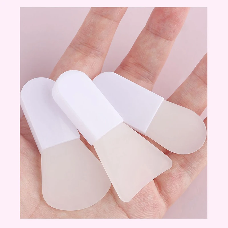 

3 шт., силиконовая мини-кисть для маски для лица