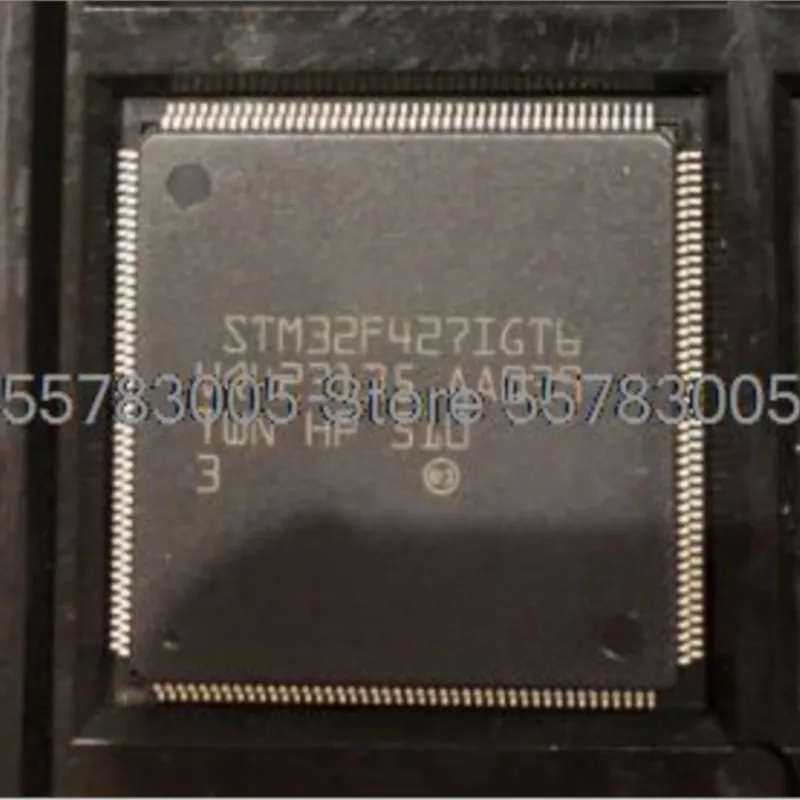

Микроконтроллер STM32F427IGT6 QFP176, 2 шт.