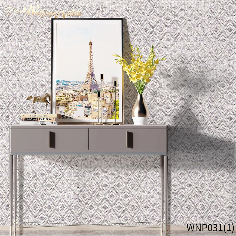 

Wallpaper Noble Top G walls wallpaper bedroom Deep Embossed Modern Kids Room Paperweave Geometric