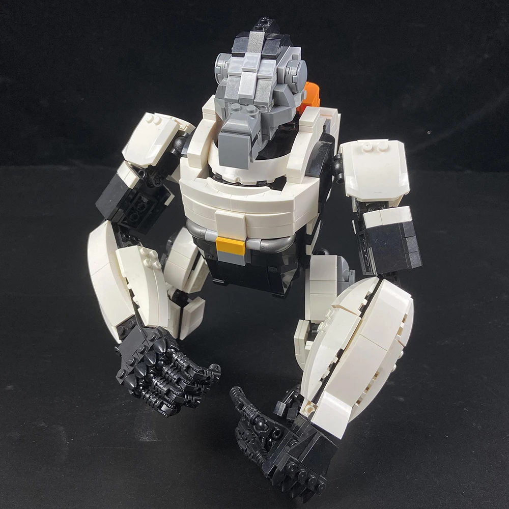 Классическая игра, солдат, строительные блоки Herald Mecha Fighting Warfare Winster, сборные детали для строительства, игрушки для строительства