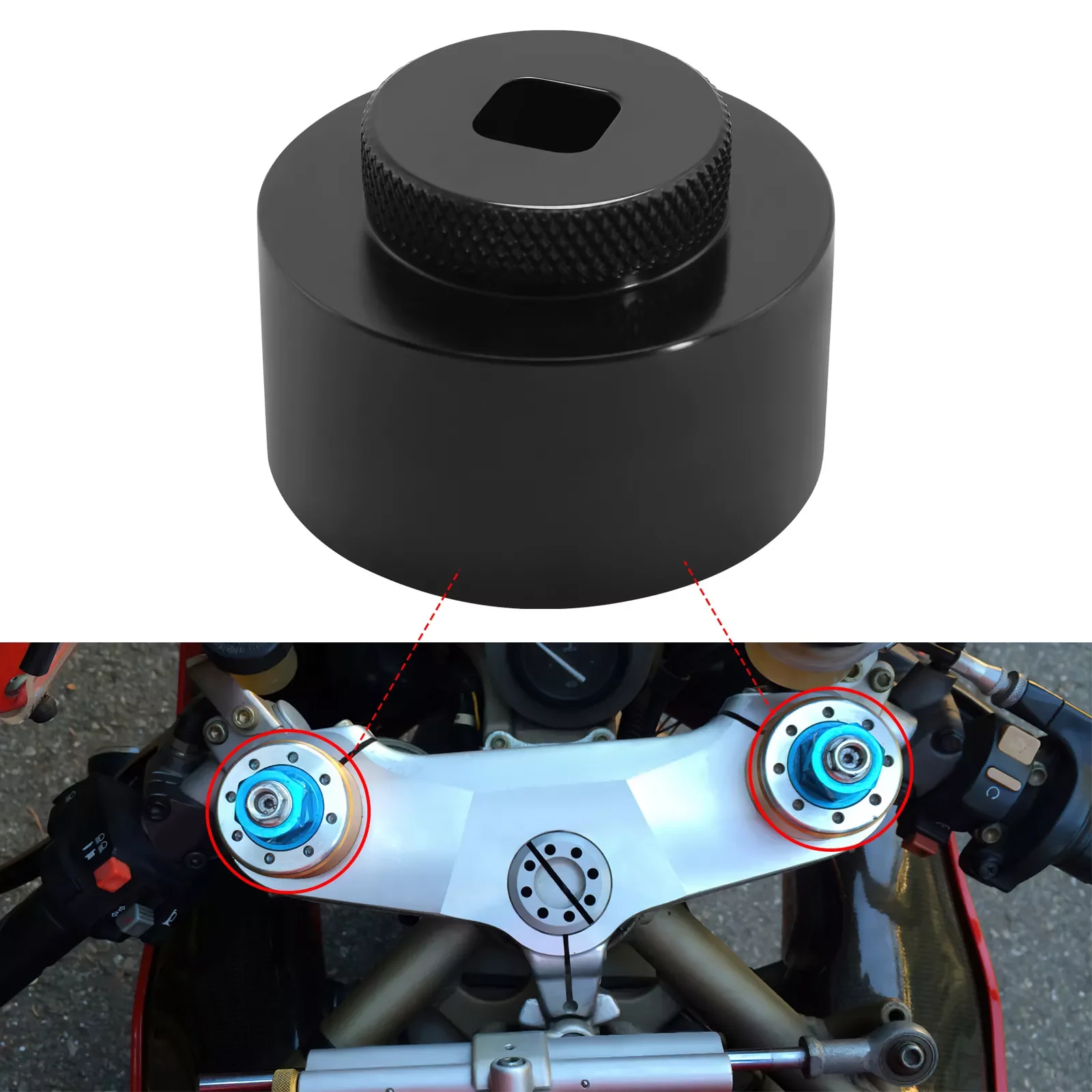 

Инструмент для крышки передней вилки для мотоцикла Ducati Superbike Panigale V4S 2018-2022 гг.