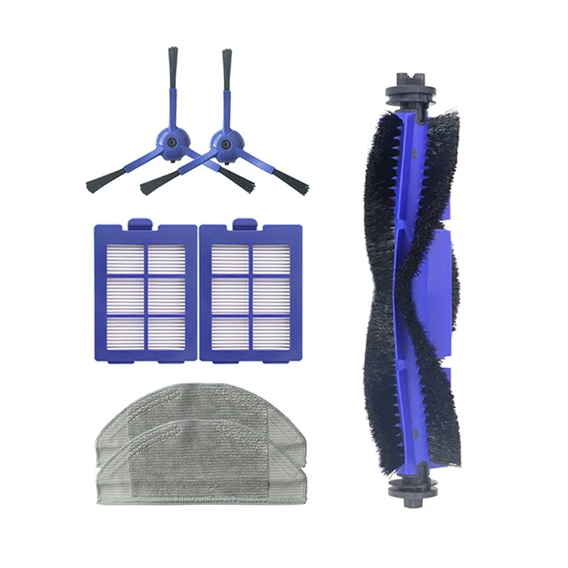 

7 шт., запасные части для робота-пылесоса