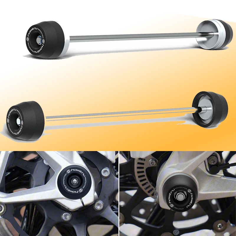 

Motorcycle Spindle Bobbins Protection Set for DUCATI Multistrada 1260 Enduro Pro / 950 S 2017-2021