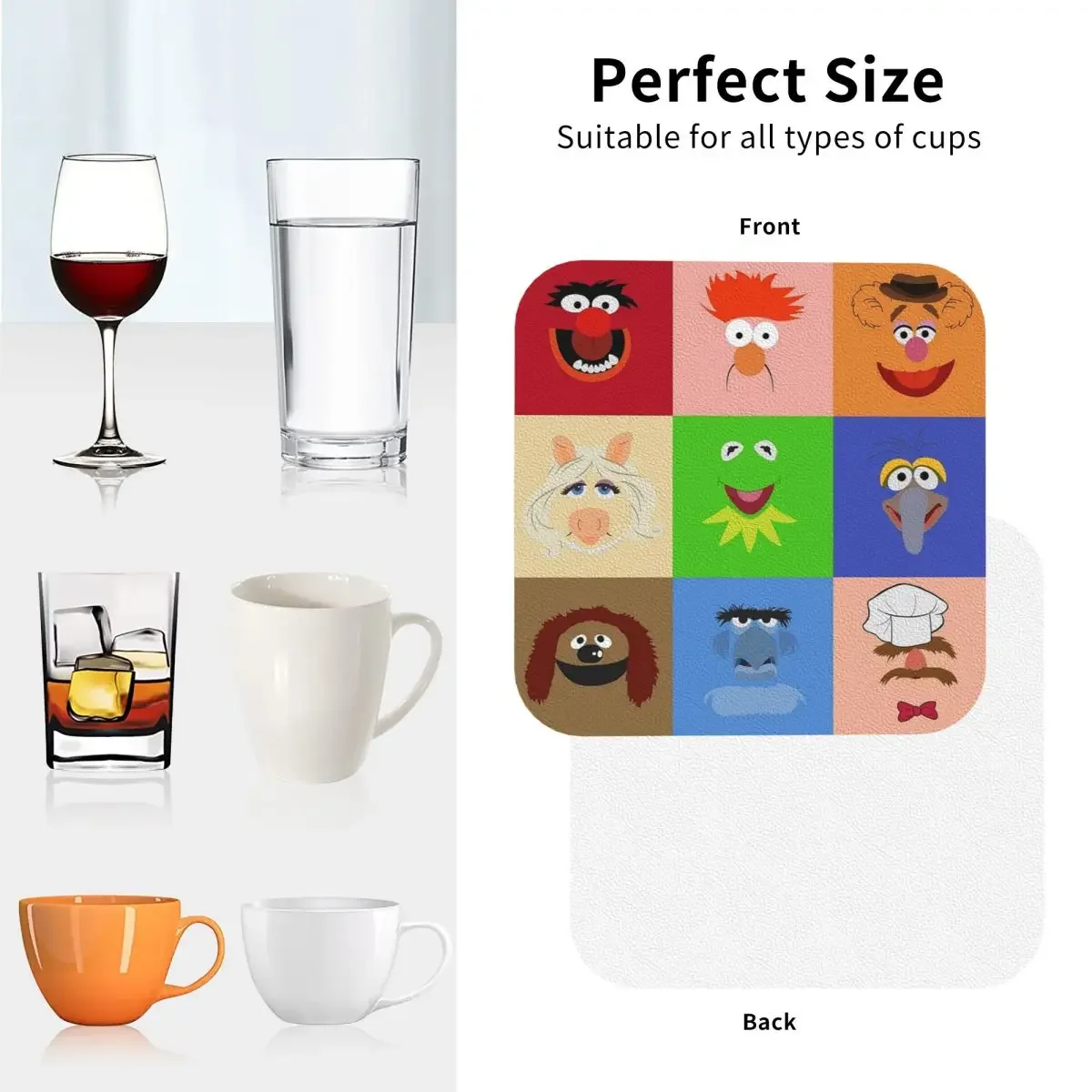 Подставки Mupp кухонные подставки водонепроницаемые изоляционные для чашек и кофе