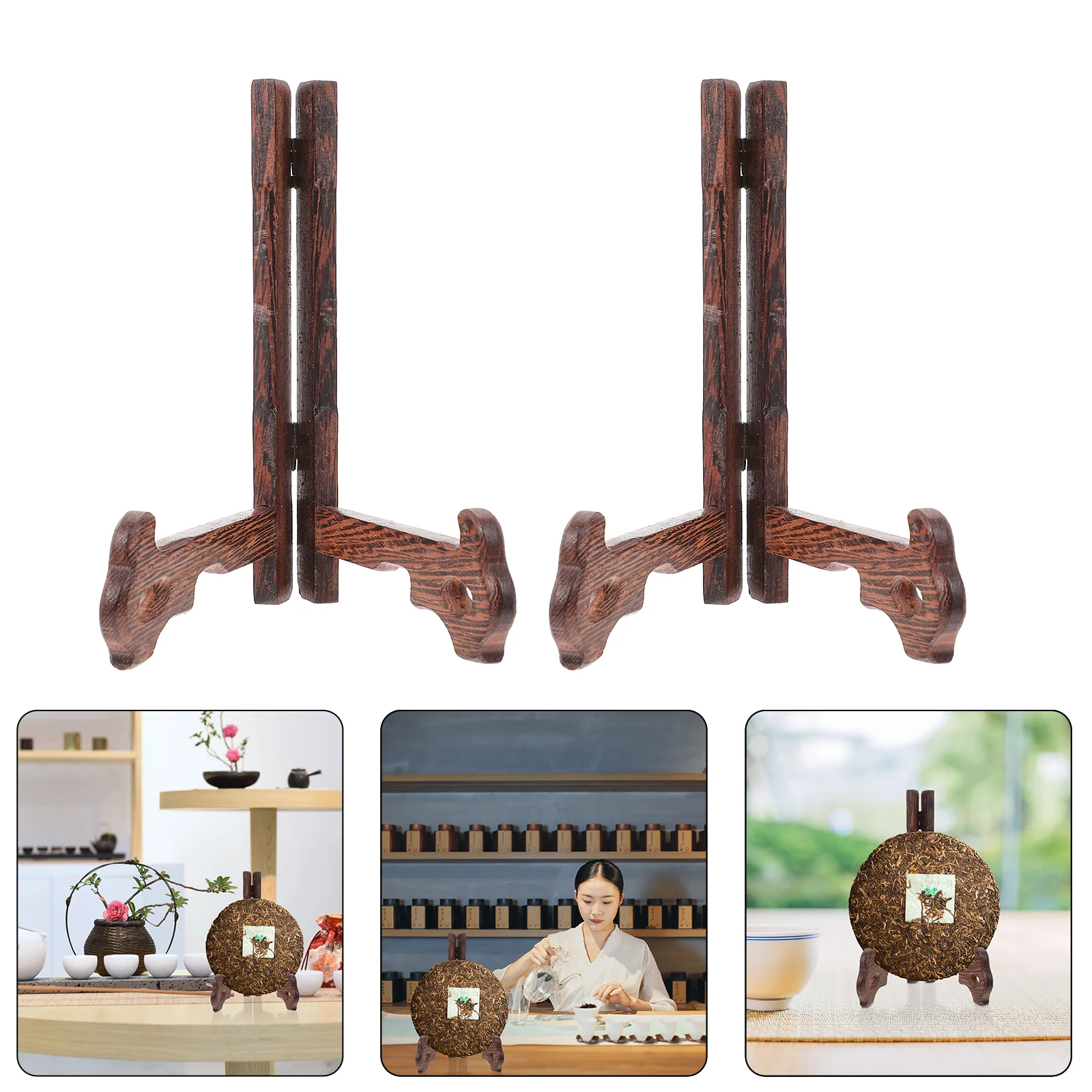 

Display Stand Plate Rackpicture Wood Easels Dish Holder Easel Holders Frame Vertical Storage Painting Stands Household Bracket