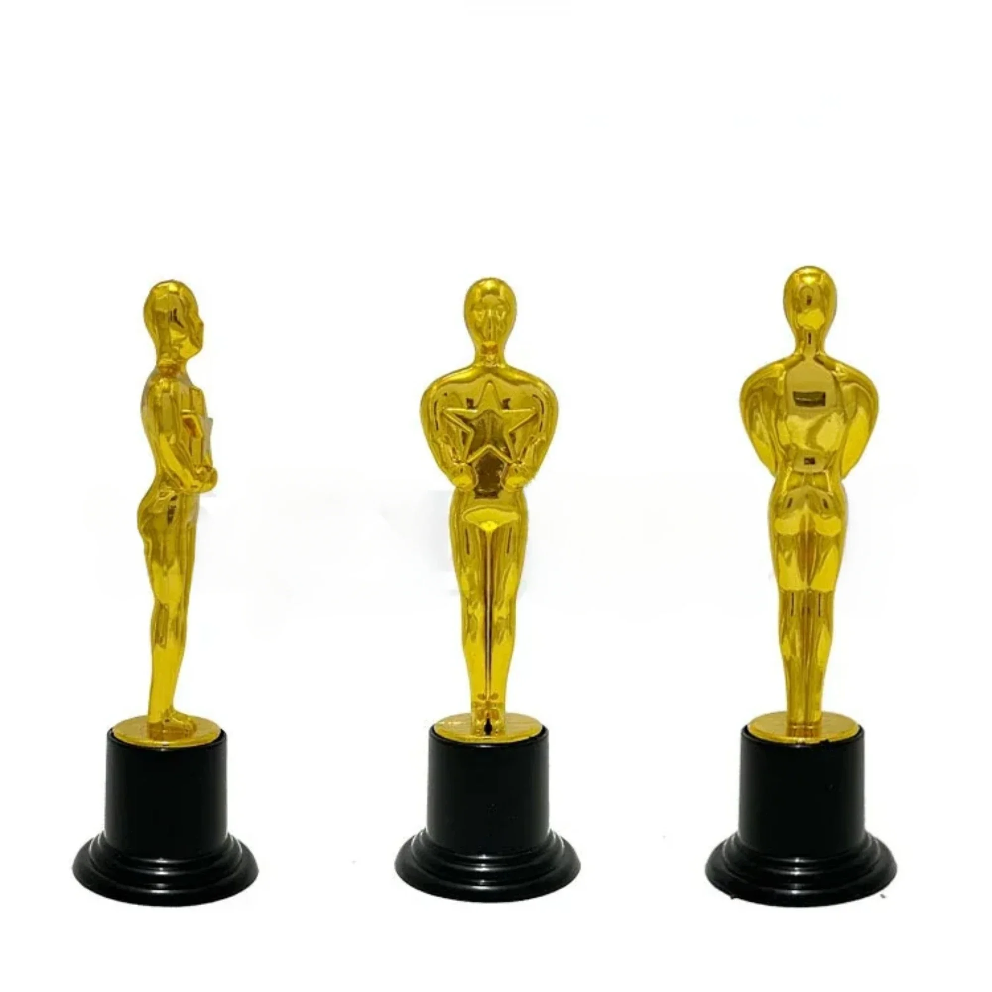 Пластиковая форма для статуэтки &quotОскара&quot