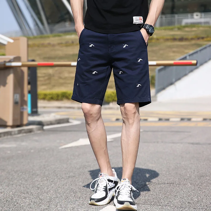 

New 2022 Men's Cotton Cargo Shorts Male Summer Fashion Slim Bermuda Casual Cargo Shorts Mens Plus Size Cargo Shorts Men Clothing