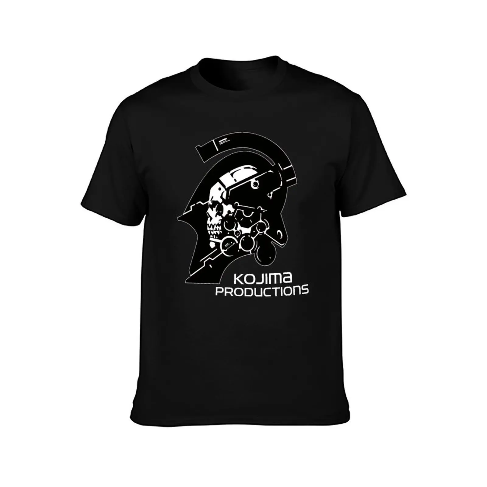 Фото KOJIMA PRODUCTIONS Новая футболка с логотипом Kojipro Hideo Kojima Essential, влагоотводящая, быстросохнущая футболка №2