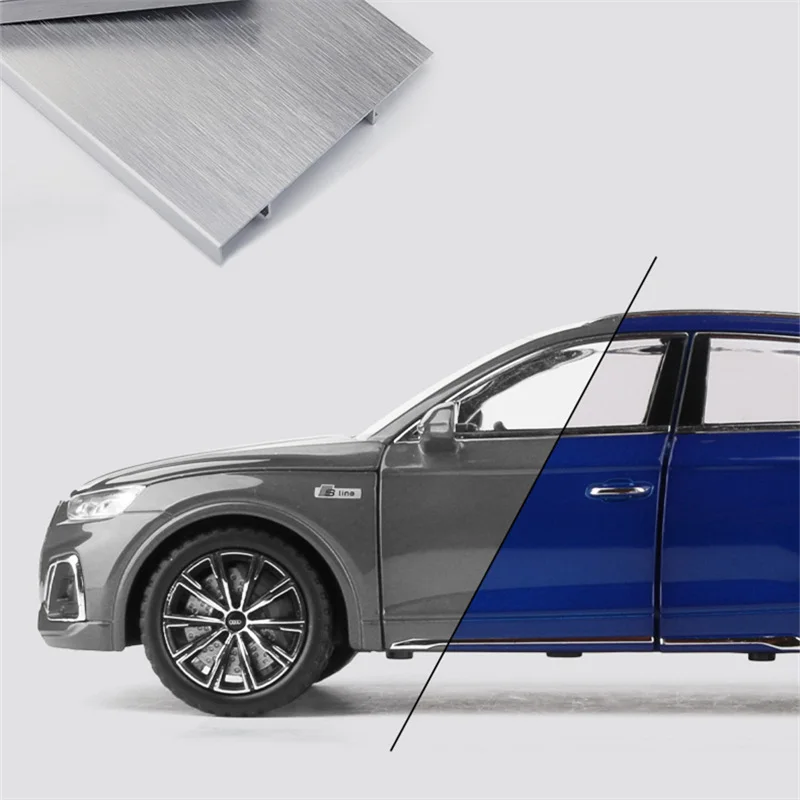 Модель автомобиля AUDI Q5 SUV 1:24 литый под давлением и игрушечный автомобиль