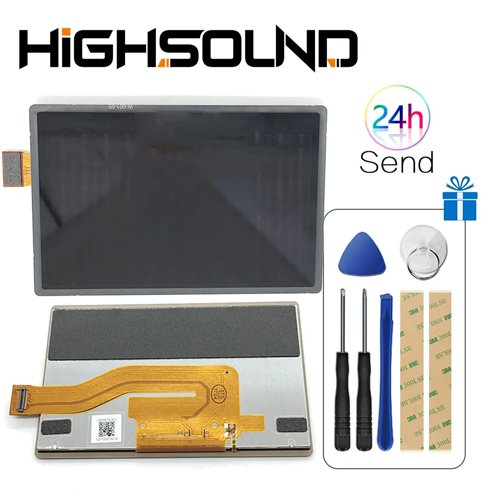 Оригинальный ЖК-экран для SONY PSP GO сменный игровой консоли + инструменты