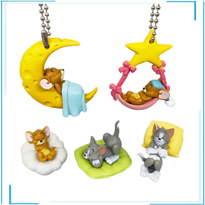 

Tom Cat and Little Mouse Jerry Sleep Doll Action Figure Decoration Toys Different Styles of Cute Cartoon Anime Characters